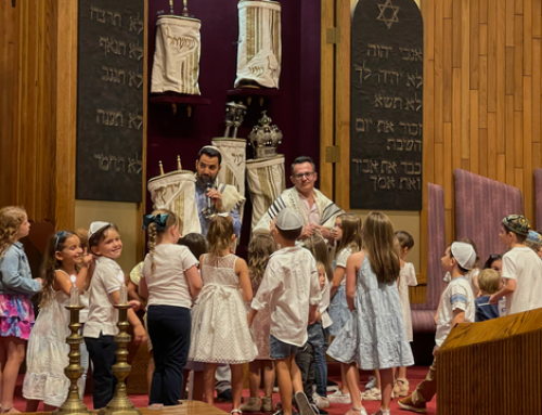 Simchat Torah party