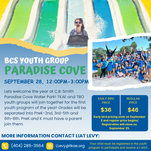 BCS Youth Group Paradise Cove