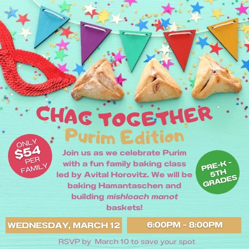 Chag Together Purim Edition