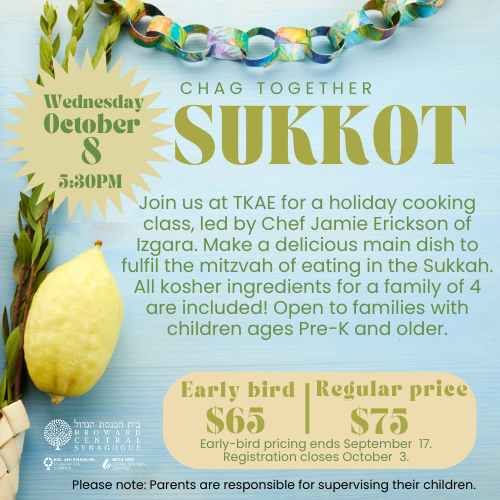 Chag Together Sukkot