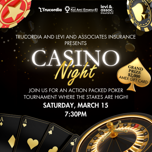 Casino Night 2025: Thrilling High-Stakes Poker Tournament