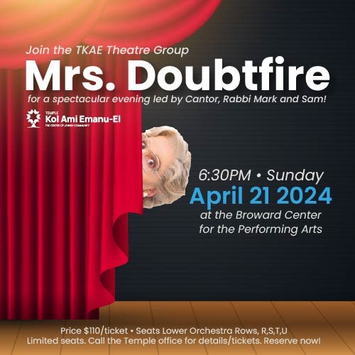 Mrs. Doubtfire, TKAE Theatre Group