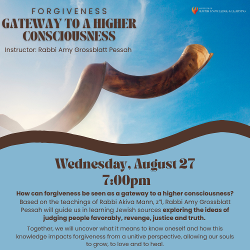 Forgiveness: Gateway to a Higher Consciousness