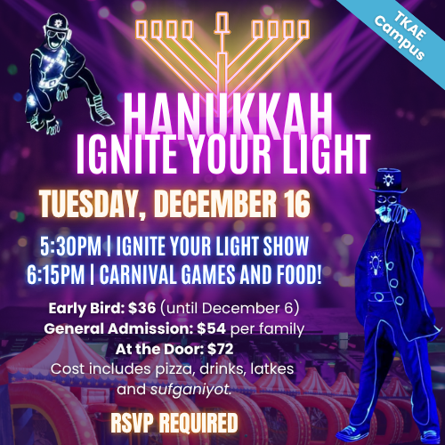 Hanukkah Ignite Your Light