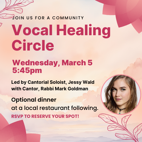 Vocal Healing Circle