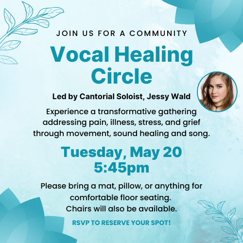 Vocal Healing Circle
