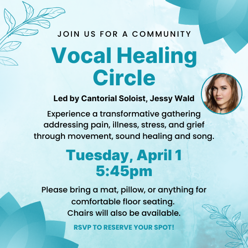 Vocal Healing Circle