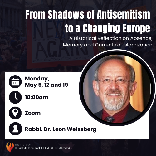 From Shadows of Antisemitism to a Changing Europe