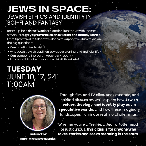 Jews in Space Class