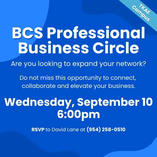 BCS Professional Business Circle