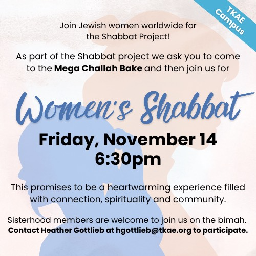 Women's Shabbat