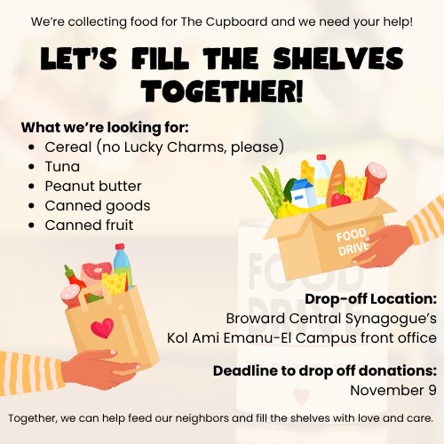 Let Us Fill the Shelves Together!