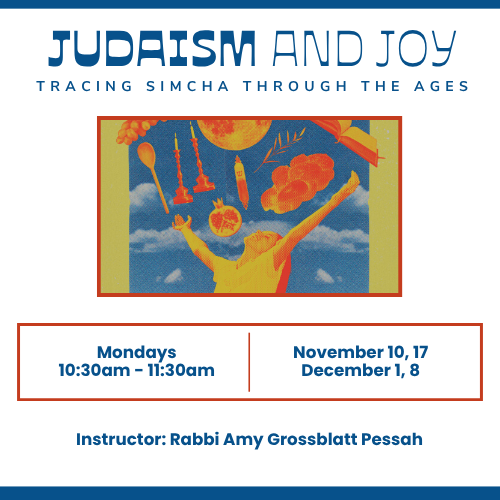 Judaism and Joy: Tracing Simcha Through the Ages