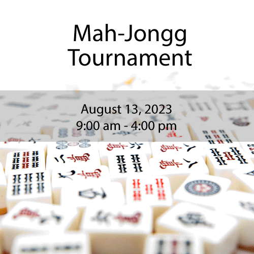 TKAE Mah-Jongg Tournament
