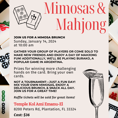 Mimosas & Mahjong