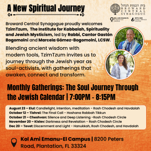 Kislev: Darkness and Revelation - Rosh Chodesh Circle