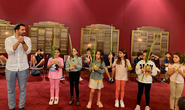 Sukkot, a whole week of celebrations