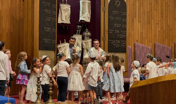 Simchat Torah party