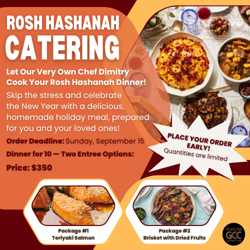 Rosh Hashanah Catering