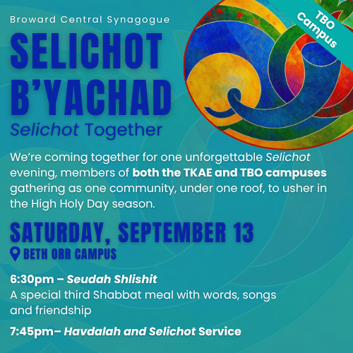 Selichot B'yachad