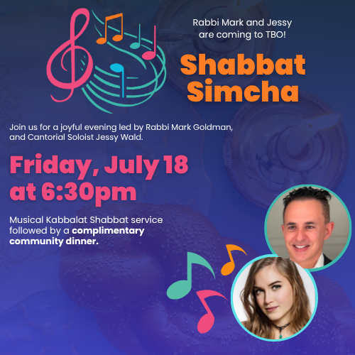 Shabbat Simcha