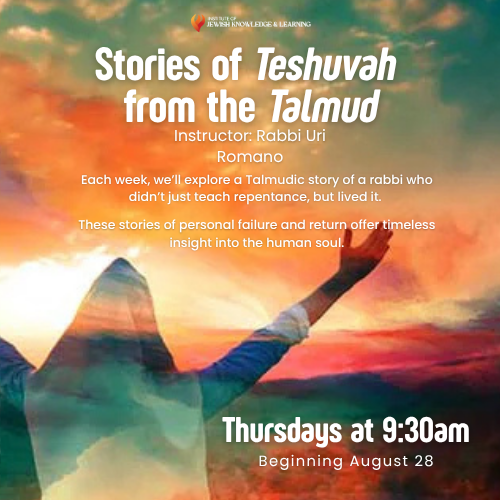 Stories of Teshuvah