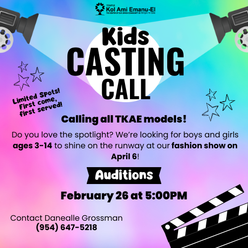 Kids Casting Call