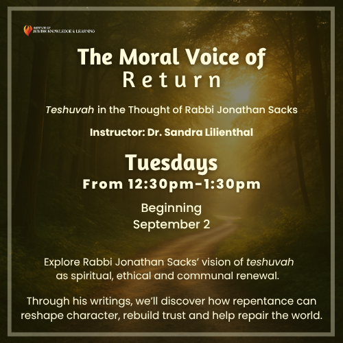 The Moral Voice of Return
