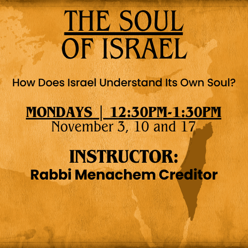 The Soul of Israel