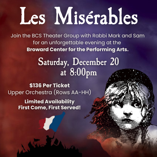 BCS Theater Group: Les Misérables