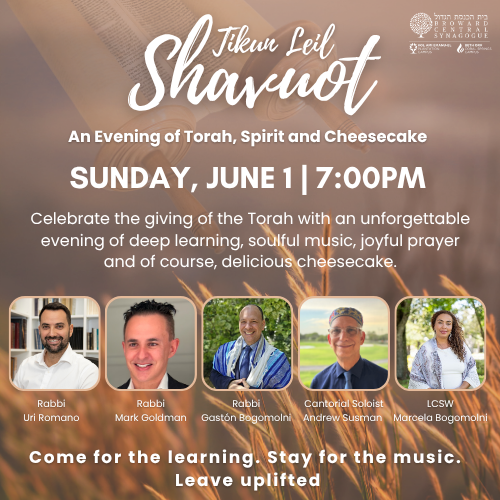 Tikun Leil Shavuot