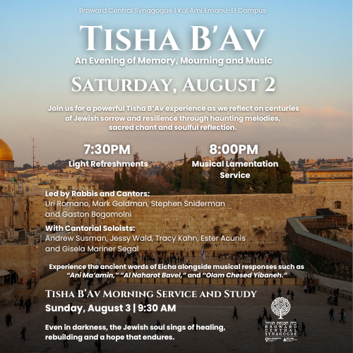 Tisha B'Av