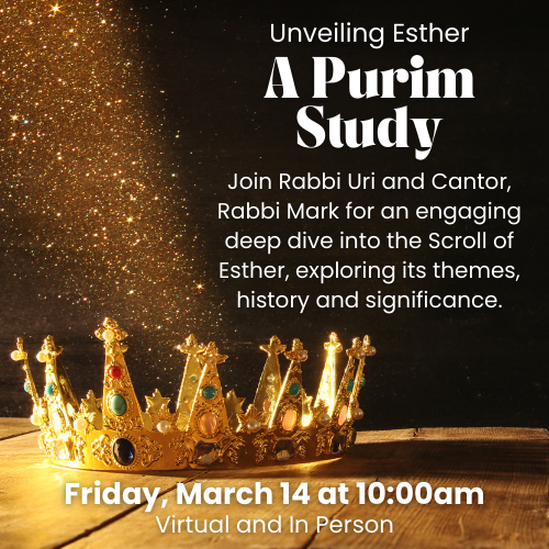 A Purim Study