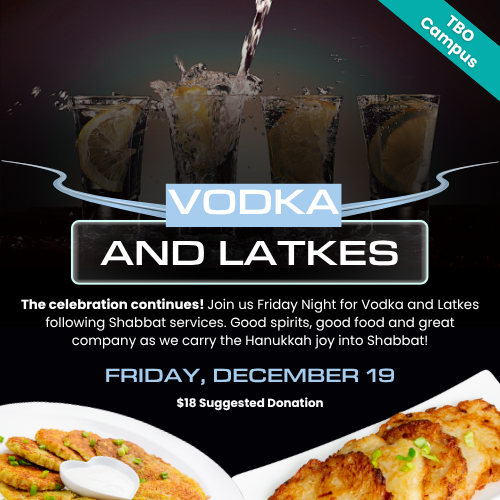 Vodka and Latkes