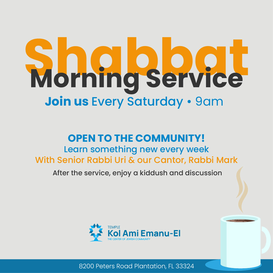 TKAE Shabbat Morning Service