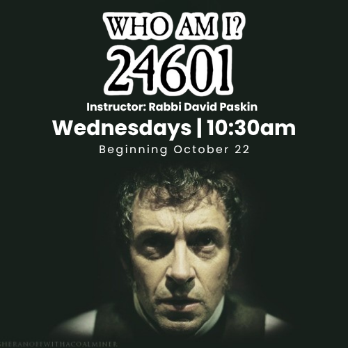 Who Am I? 24601