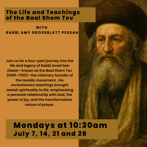 The Life and Teachings of the Baal Shem Tov