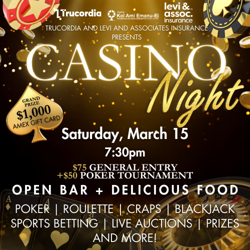 Casino Night 2025: Thrilling High-Stakes Poker Tournament