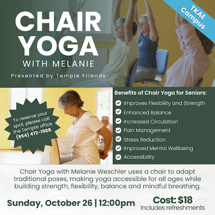 Chair Yoga with Melanie