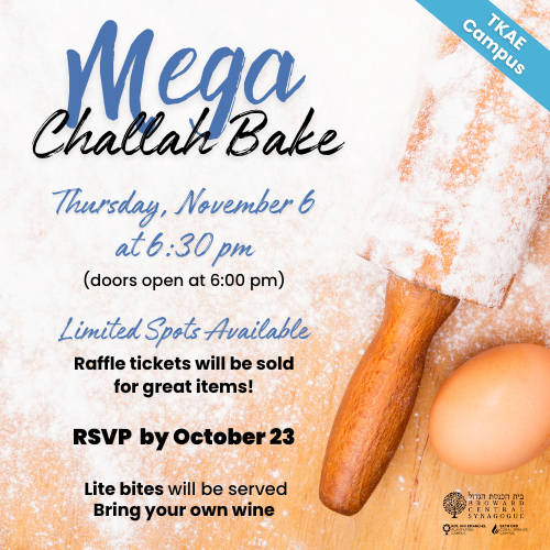 Mega Challah Bake