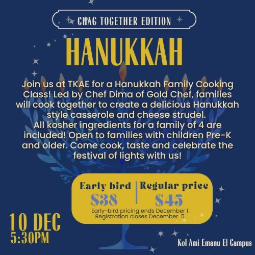 Chag Together Hanukkah