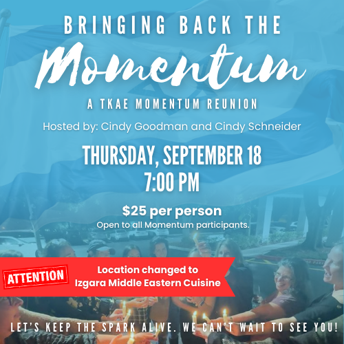Bringing Back the Momentum