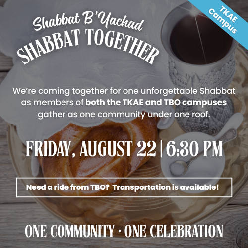 Shabbat Together