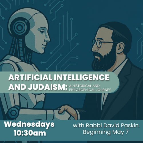 Artificial Intelligence and Judaism: A Historical and Philosophical Journey