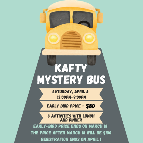 Kafty Mystery Bus