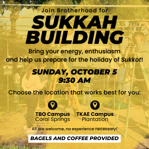 Sukkah Building