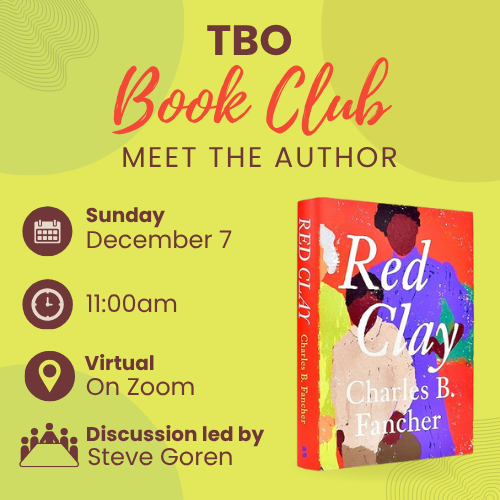 TBO Book Club - Meet the Author