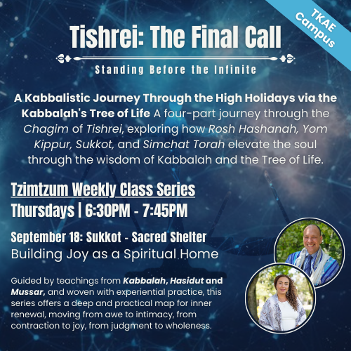 Tishrei: The Final Call