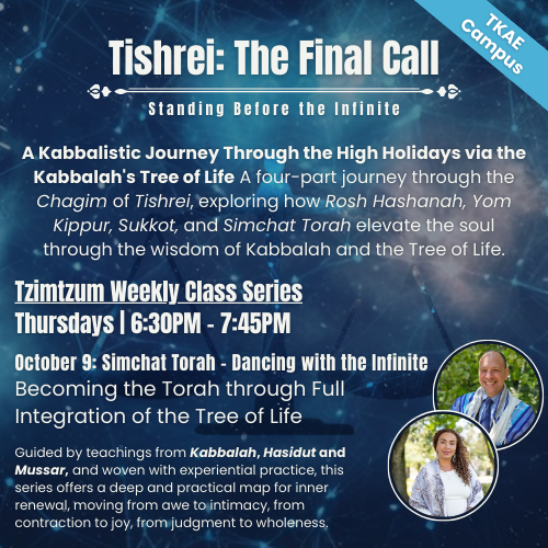 Tishrei: The Final Call