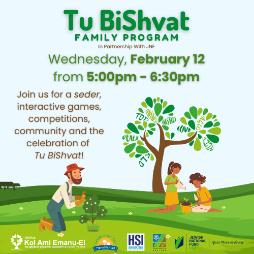 Tu BiShvat Program